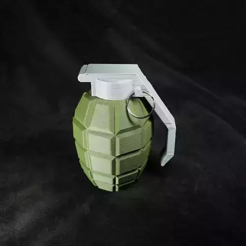 Grenade Storage Container Nade Frag