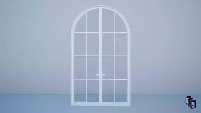French Door Arched