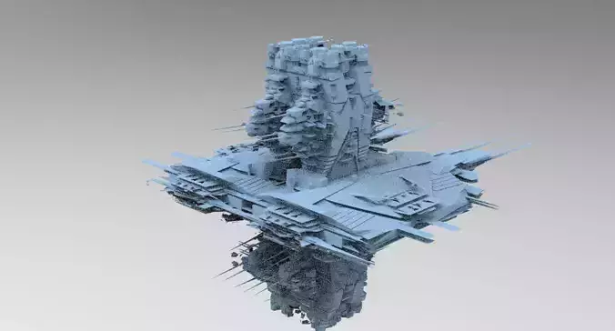 Sci fi Train rail top 3