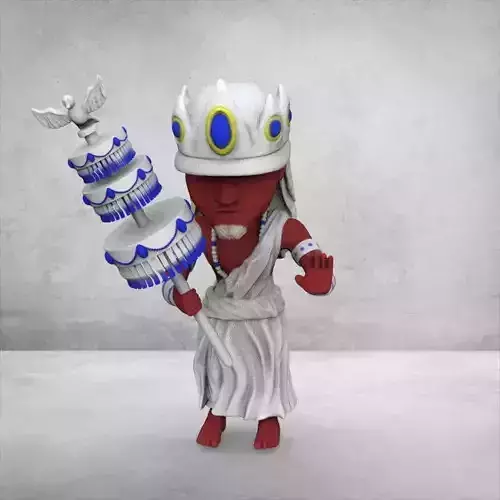  OXALA CUTE ORIXA 3D print model