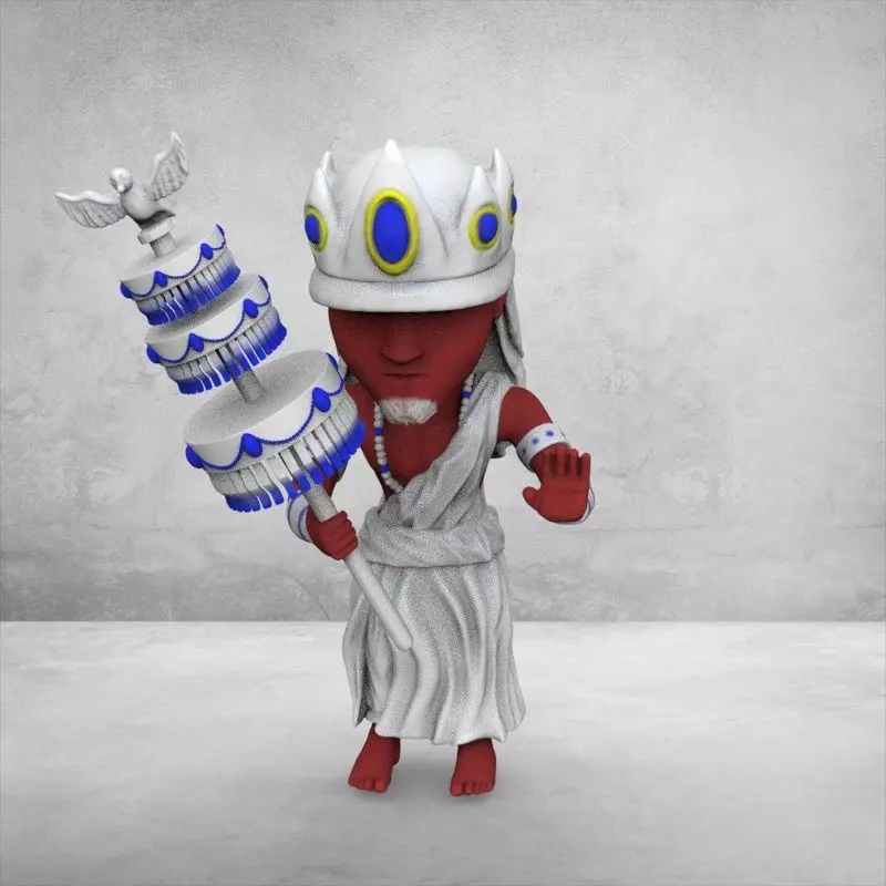 OXALA CUTE ORIXA 3D print model