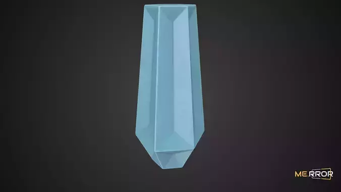 Game Ready Sky Blue Vase