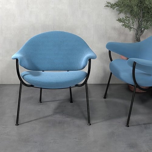 Murano Easychair By Luca Nichetto 3D model