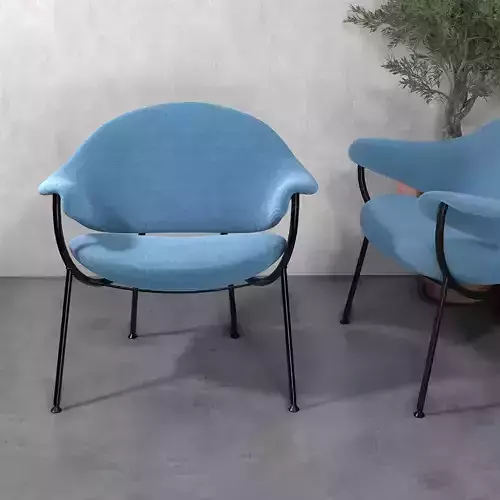Murano Easychair By Luca Nichetto 3D model