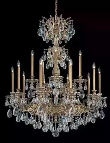 Schonbek Milano chandelier