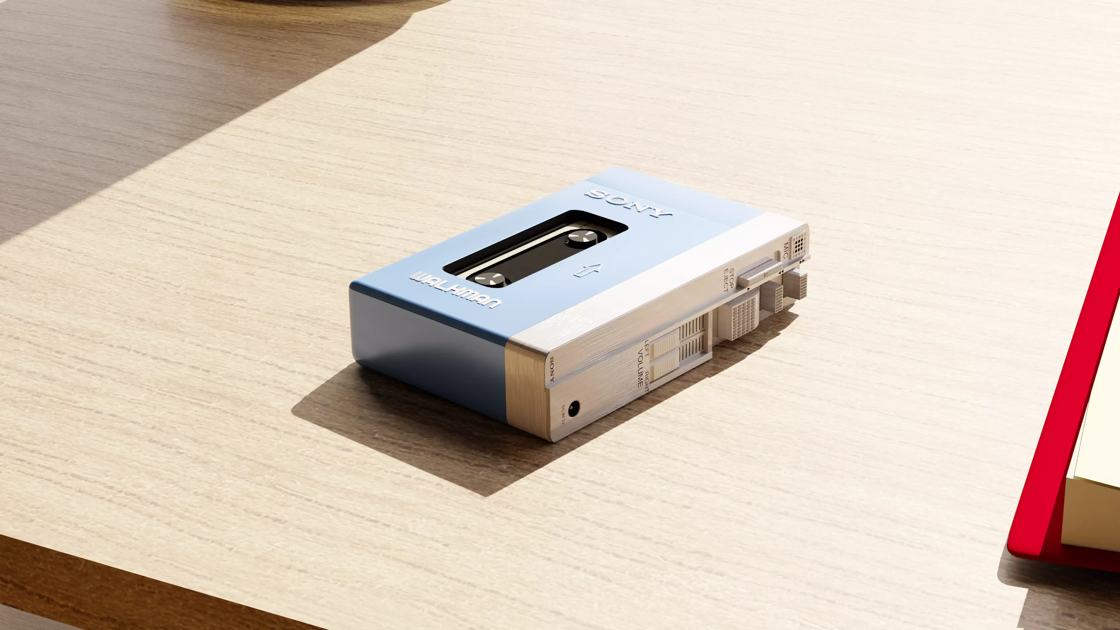 Sony Walkman TPS-L2 Guardian of the Galaxy model 3D model