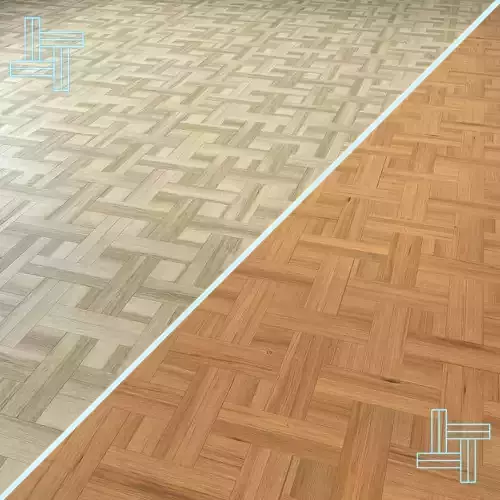 Parquet - Laminate - Wooden floor 2 in 1