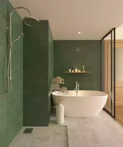 Green Bathroom 3D models