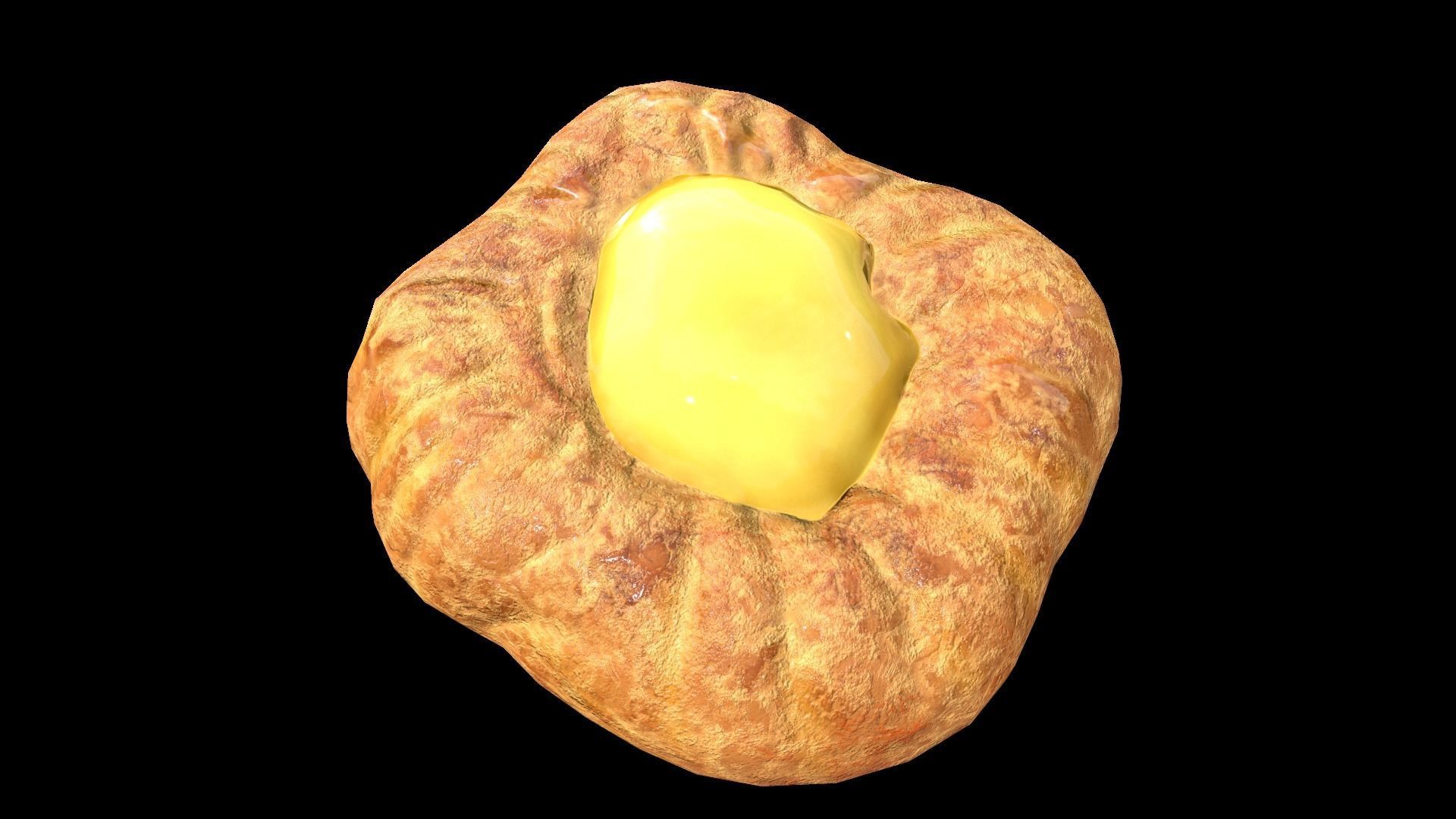 DanishCustard Low-poly 3D model_4