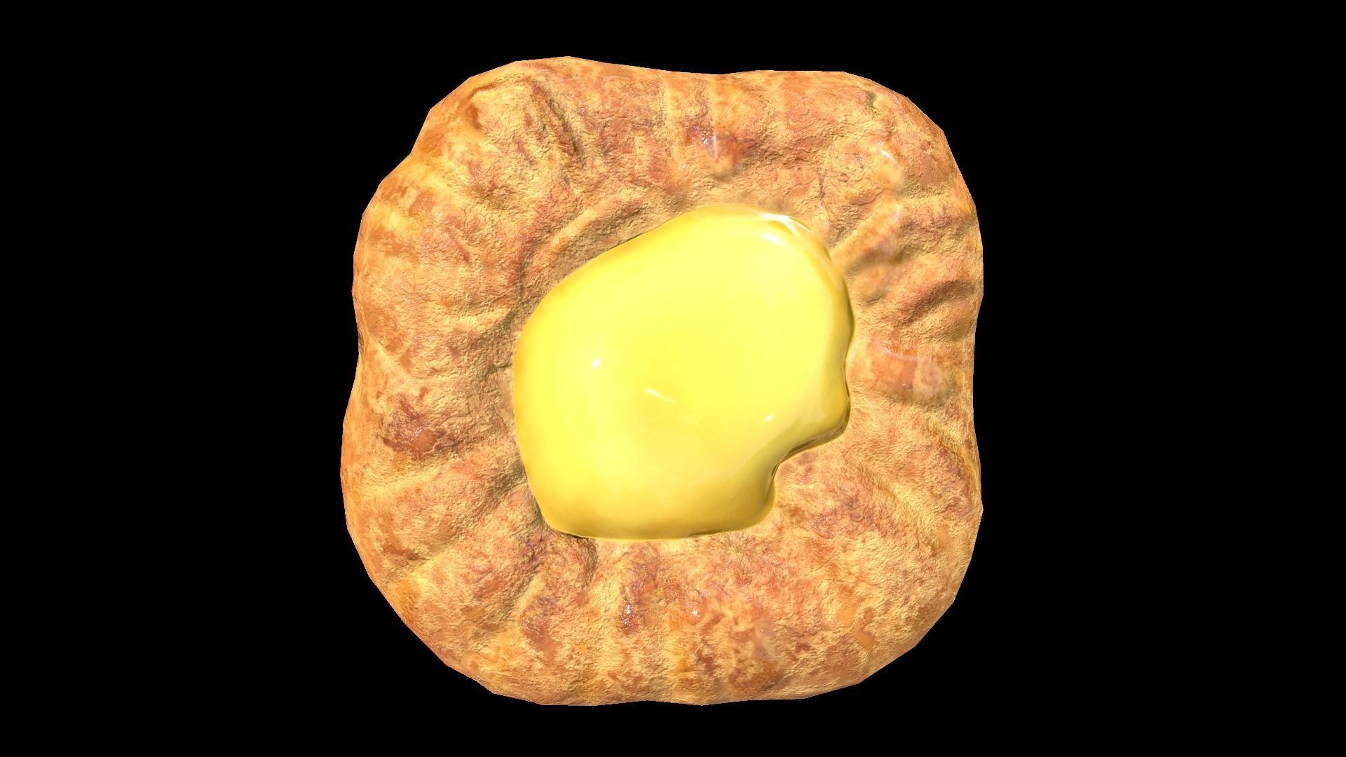 DanishCustard Low-poly 3D model_5