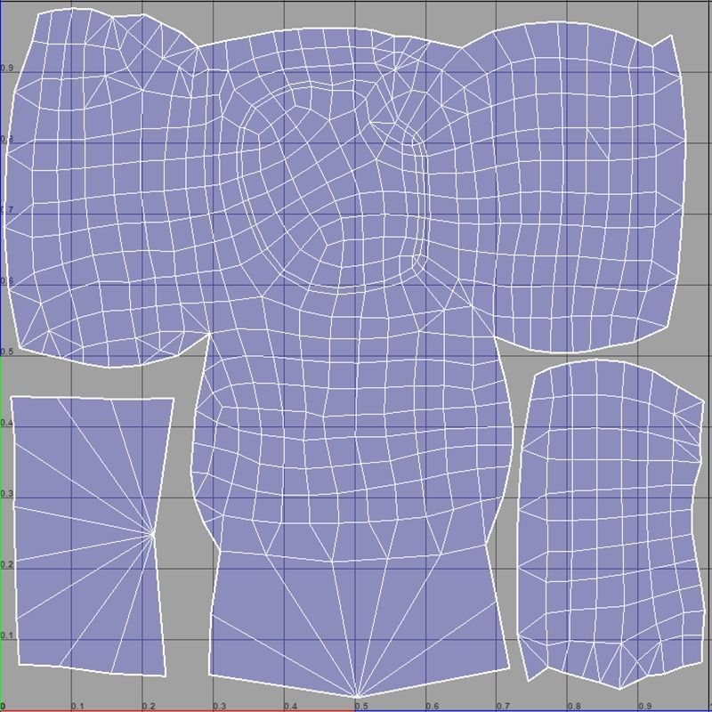 DanishCustard Low-poly 3D model_7