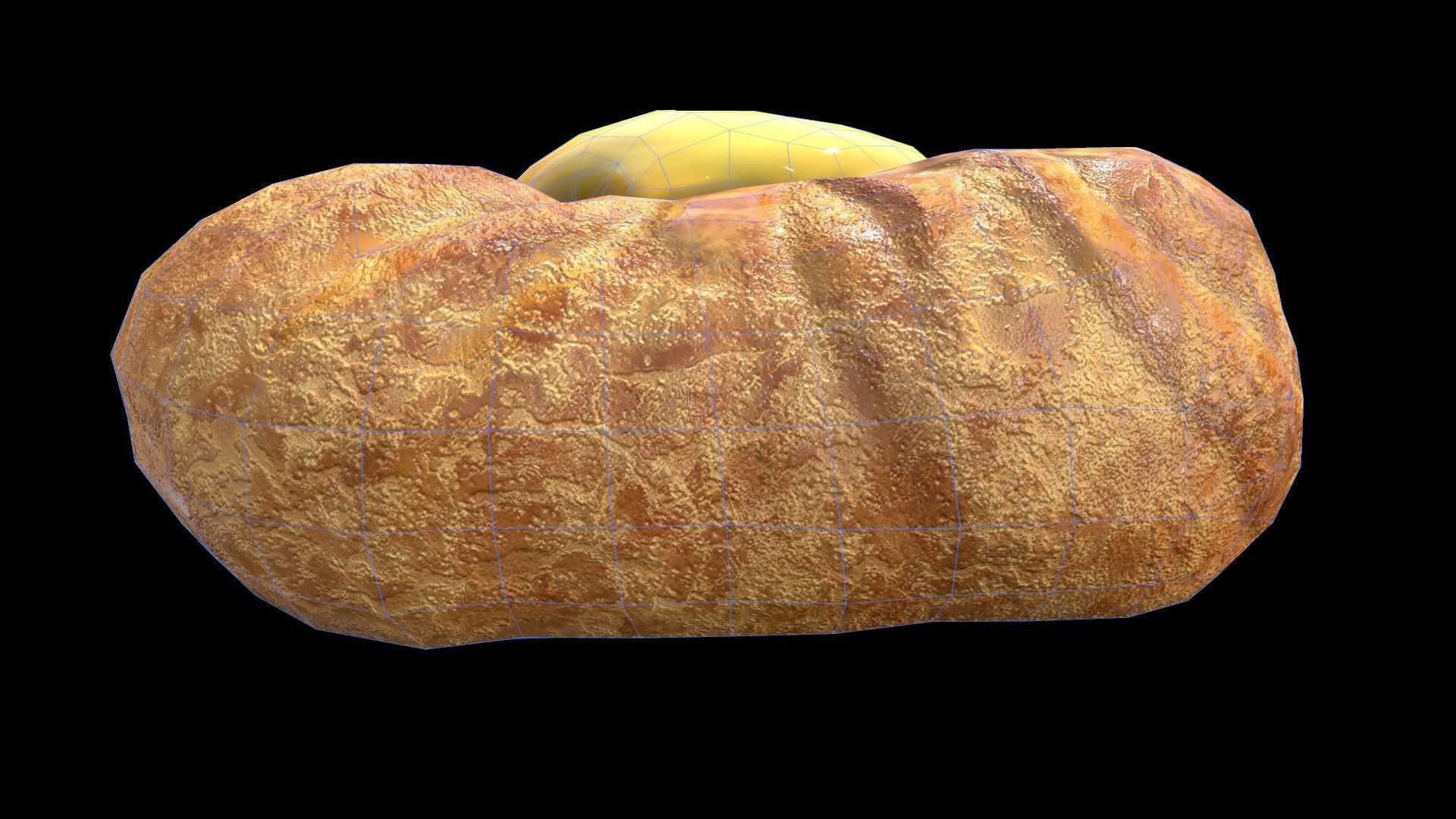 DanishCustard Low-poly 3D model_9