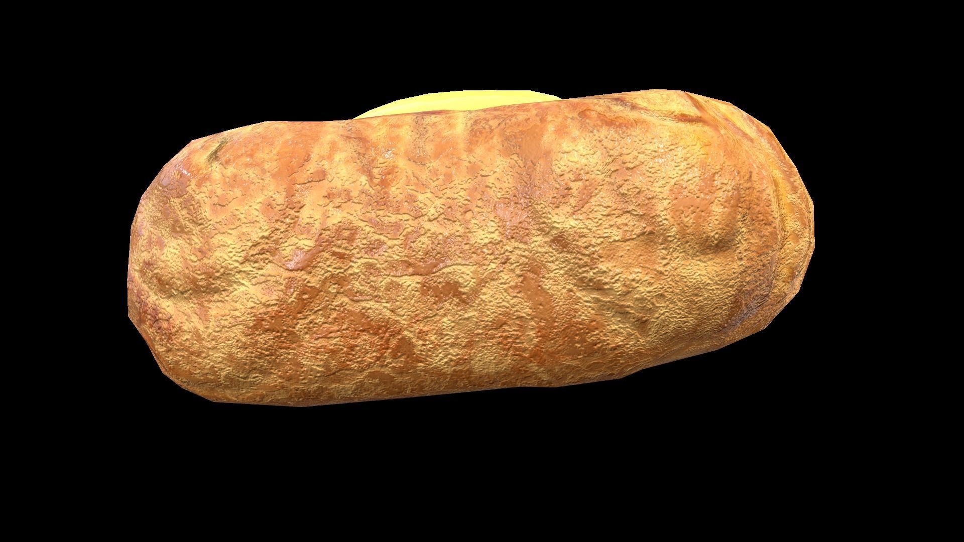 DanishCustard Low-poly 3D model_6