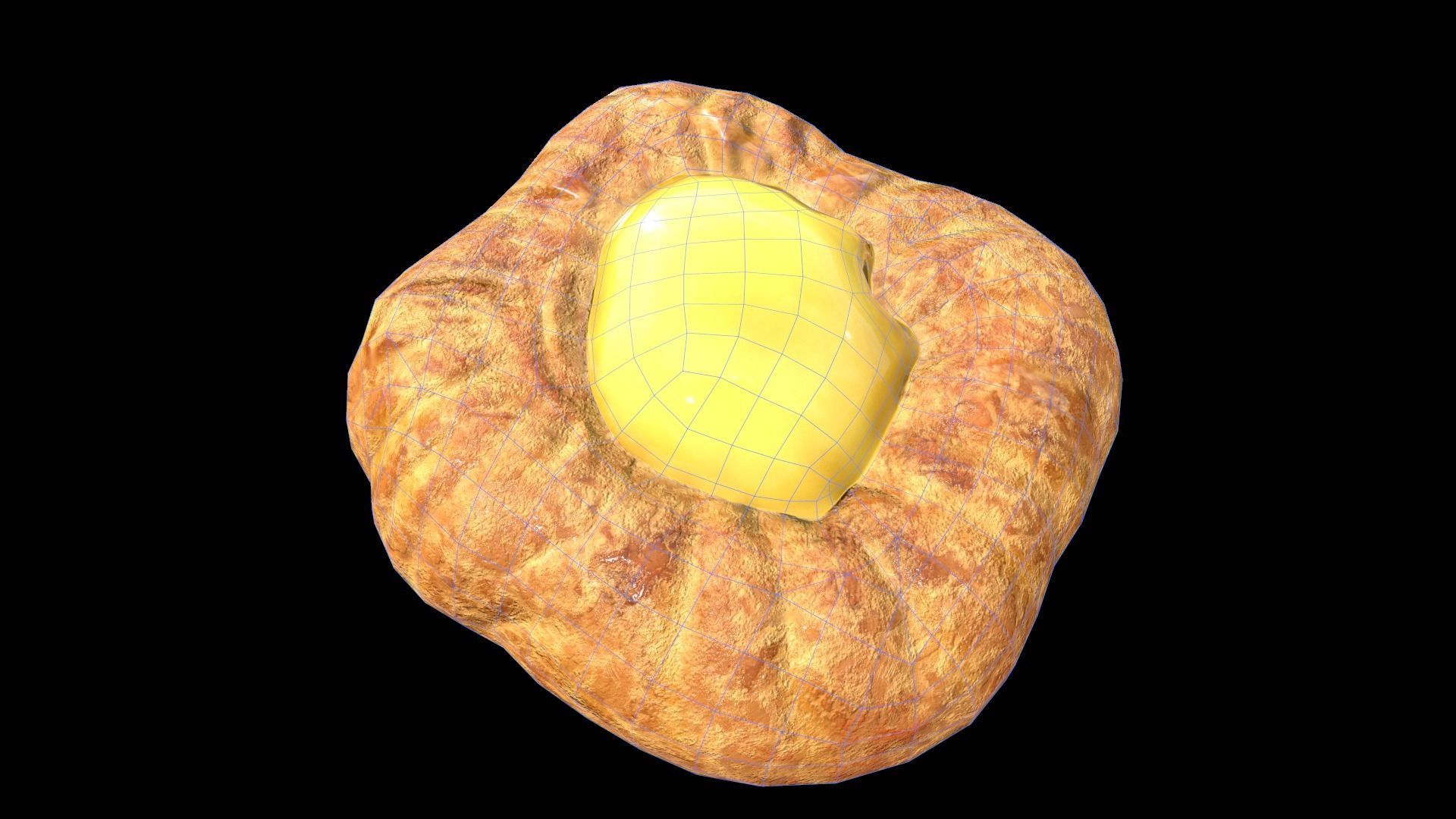 DanishCustard Low-poly 3D model_10