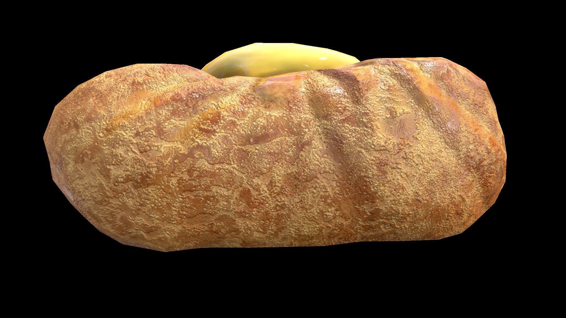 DanishCustard Low-poly 3D model_3