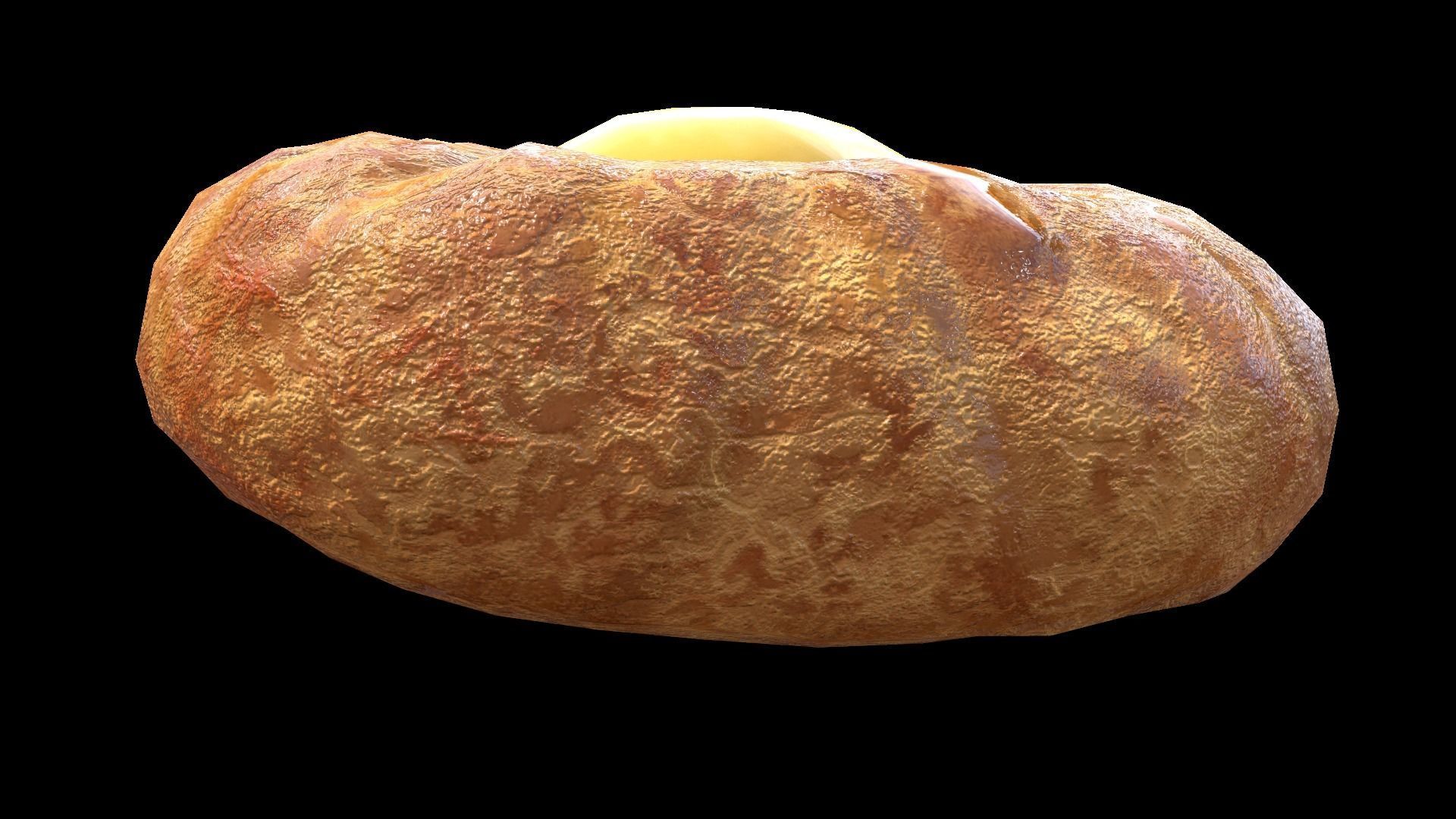 DanishCustard Low-poly 3D model_2