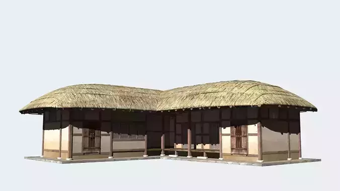 Thatched House V02 KOREA 
