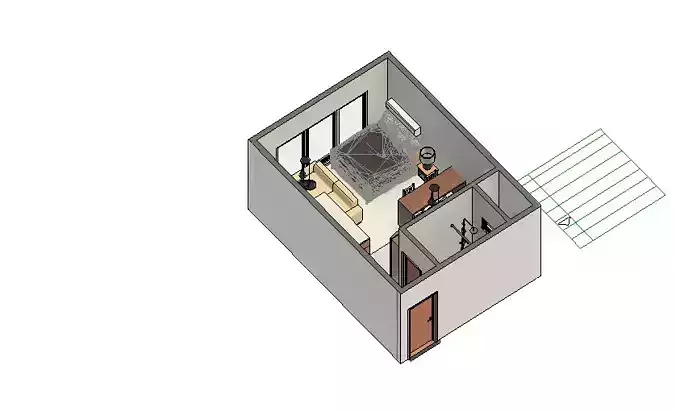 studio house apartment