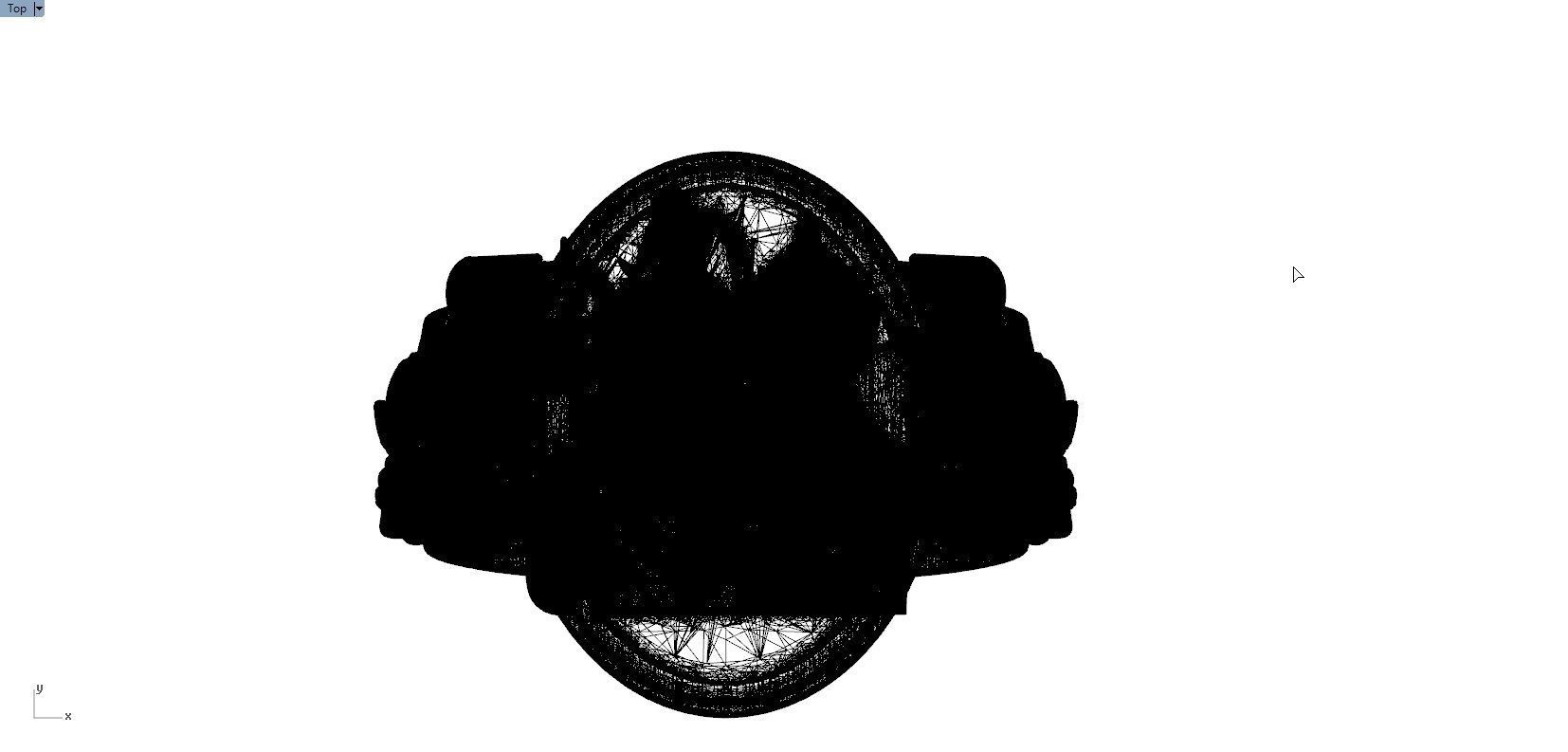 SIVA PARVATHI RING 3D print model_1