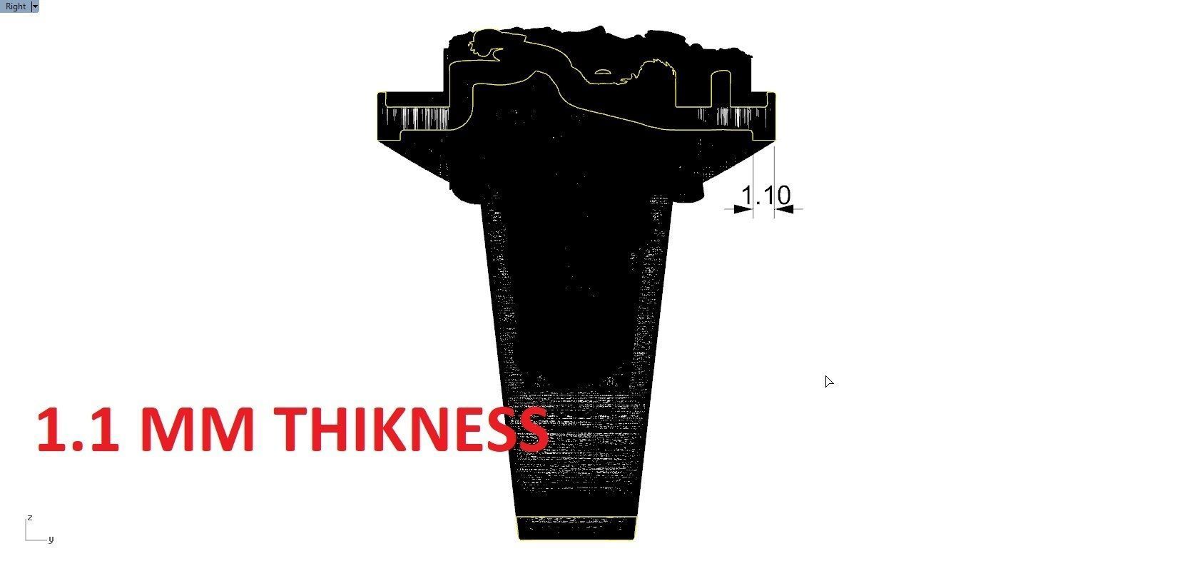 SIVA PARVATHI RING 3D print model_3