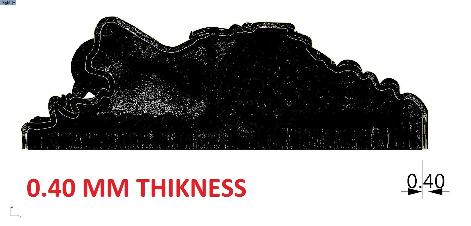 NARASHIMHA PENDENT 3D print model_1