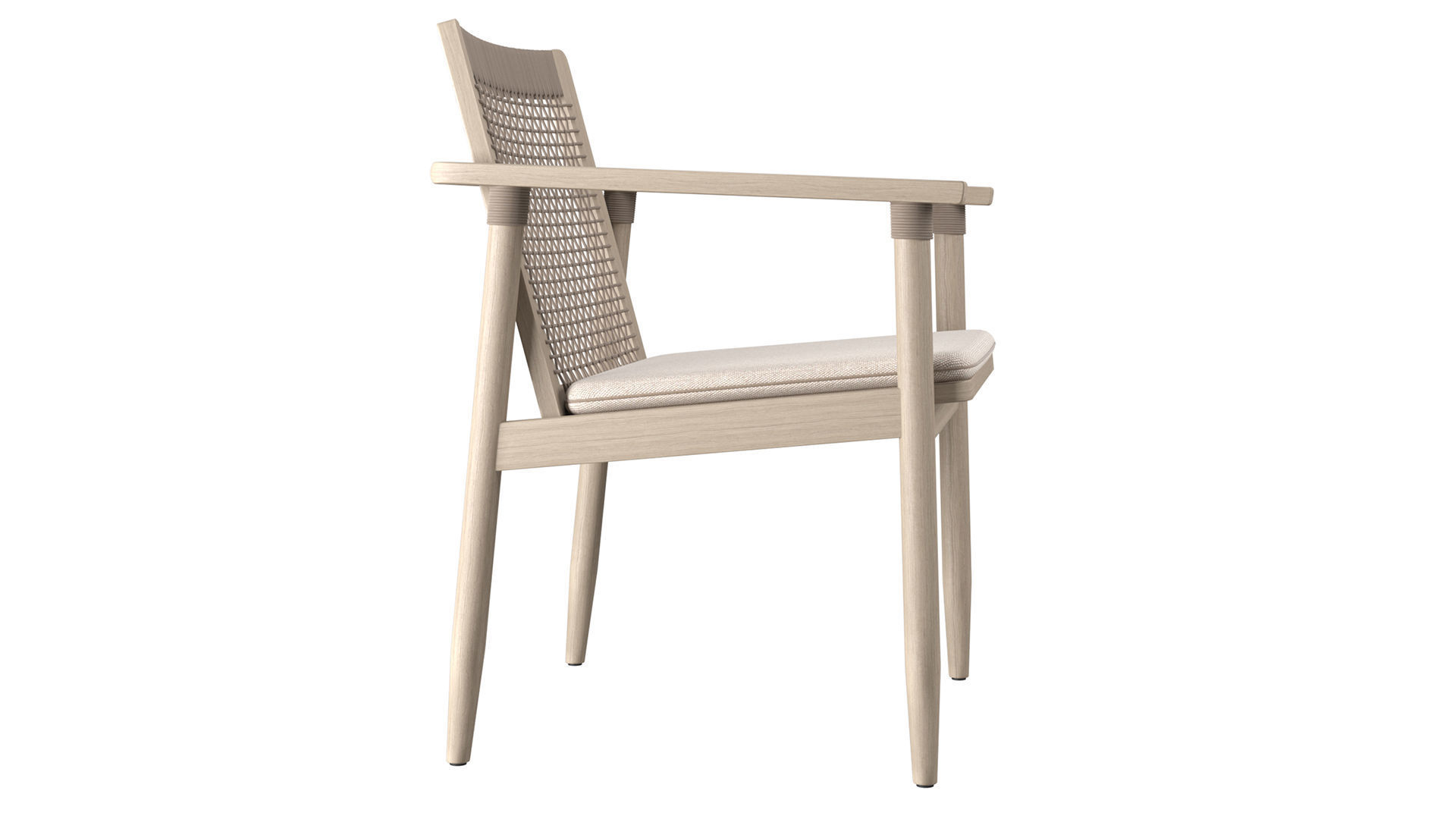 David dining chair by Vincent Sheppard 3D model_2