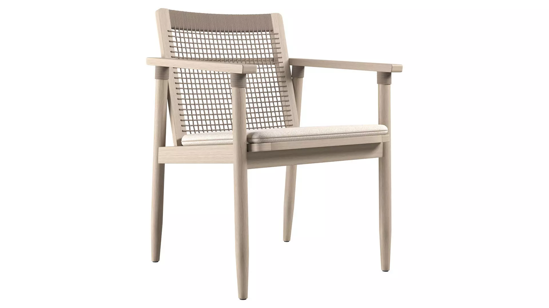 David dining chair by Vincent Sheppard 3D model_0