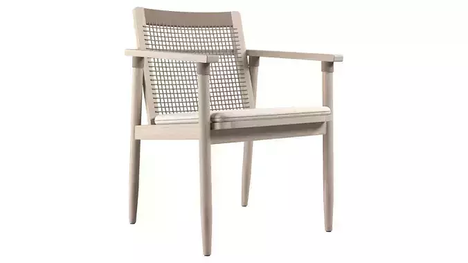 David dining chair by Vincent Sheppard 3D model