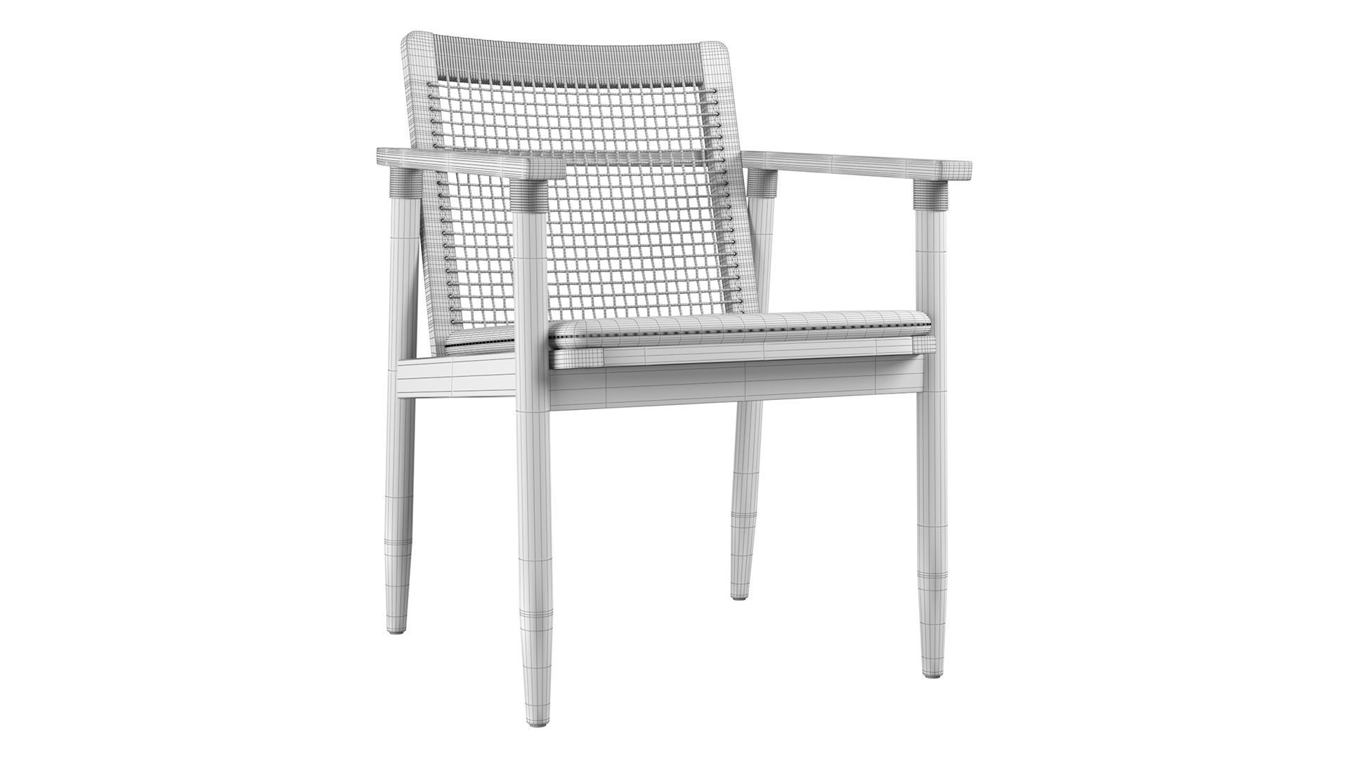 David dining chair by Vincent Sheppard 3D model_5