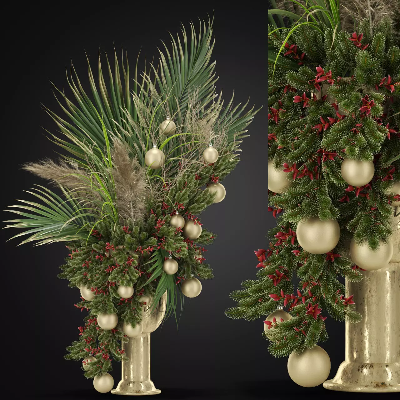 Bouquet 12 3D model_0