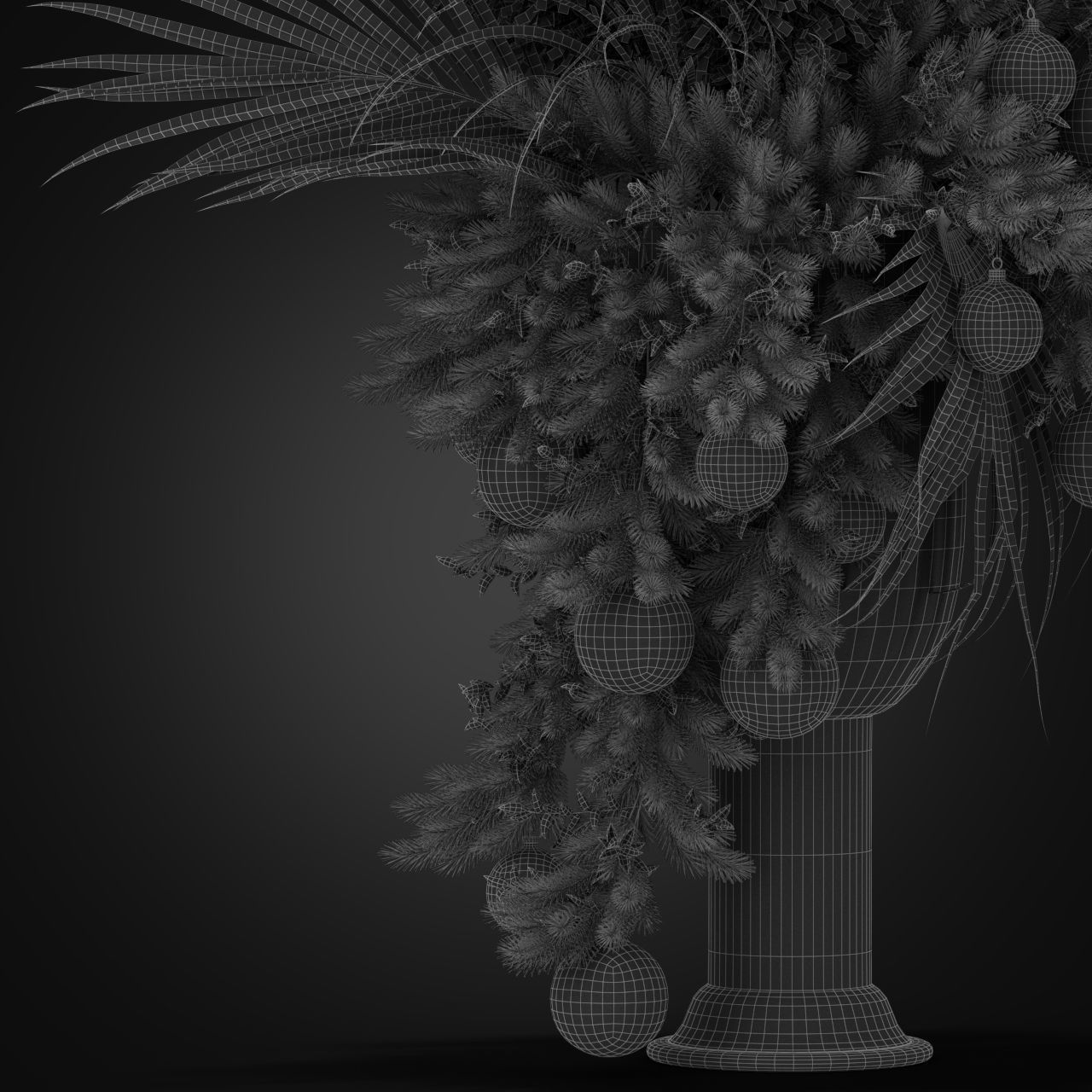 Bouquet 12 3D model_4