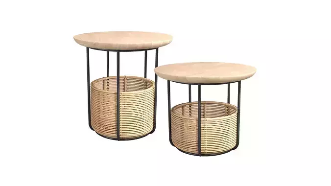 Basket table By Vincent Sheppard