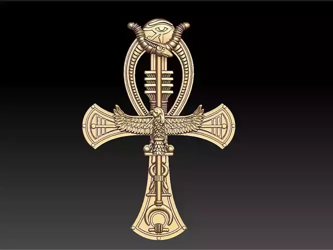 Ankh cross PENDENT