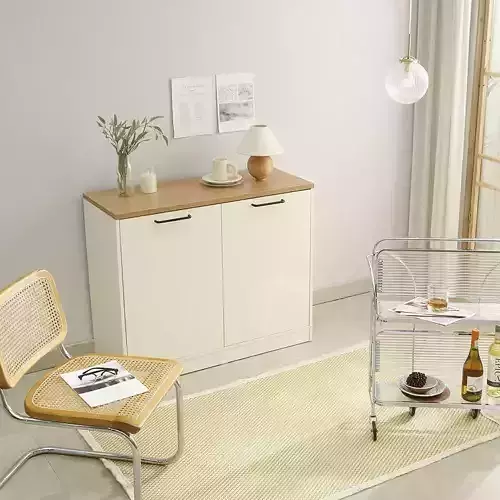 living room high storage cabinet