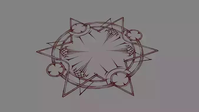 Dark Magic Seal - Summon the undead