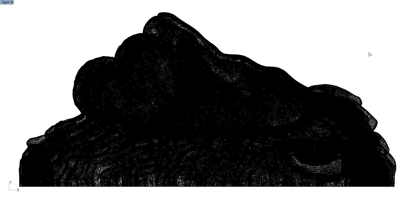 LION PENDENT 3D print model_10