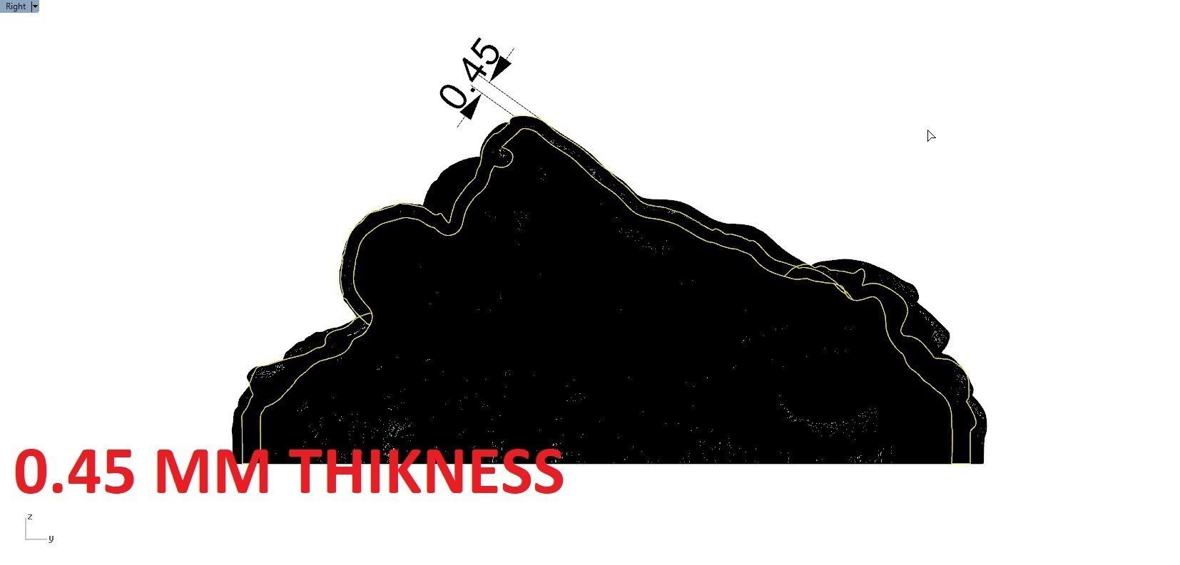 LION PENDENT 3D print model_1