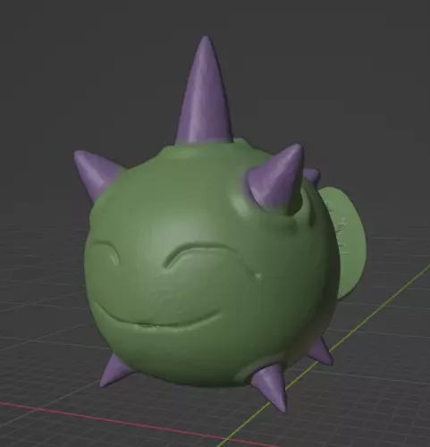 budmon Free 3D print model