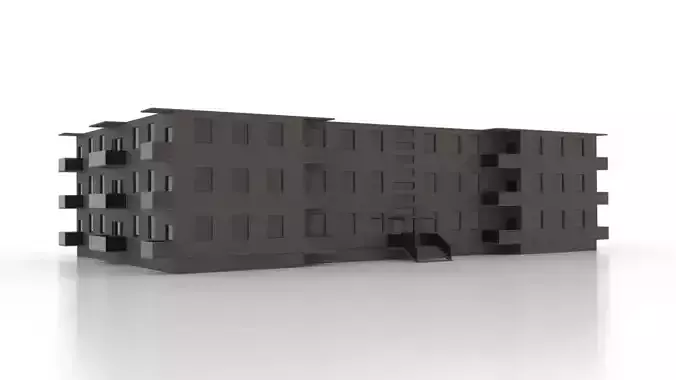 City apartment house 1