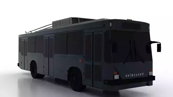 Trolleybus Kiyv-12-04 Low