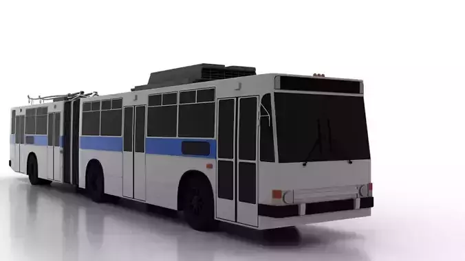 Trolleybus Kiyv-11 Low