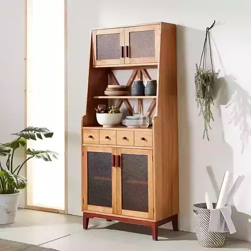 Avellio solid wood multipurpose console