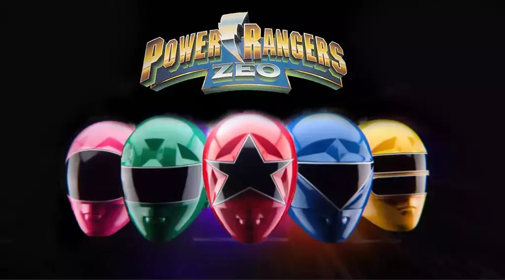 Combo of 5 Power Ranger Zeo Helmet 3D print model_0