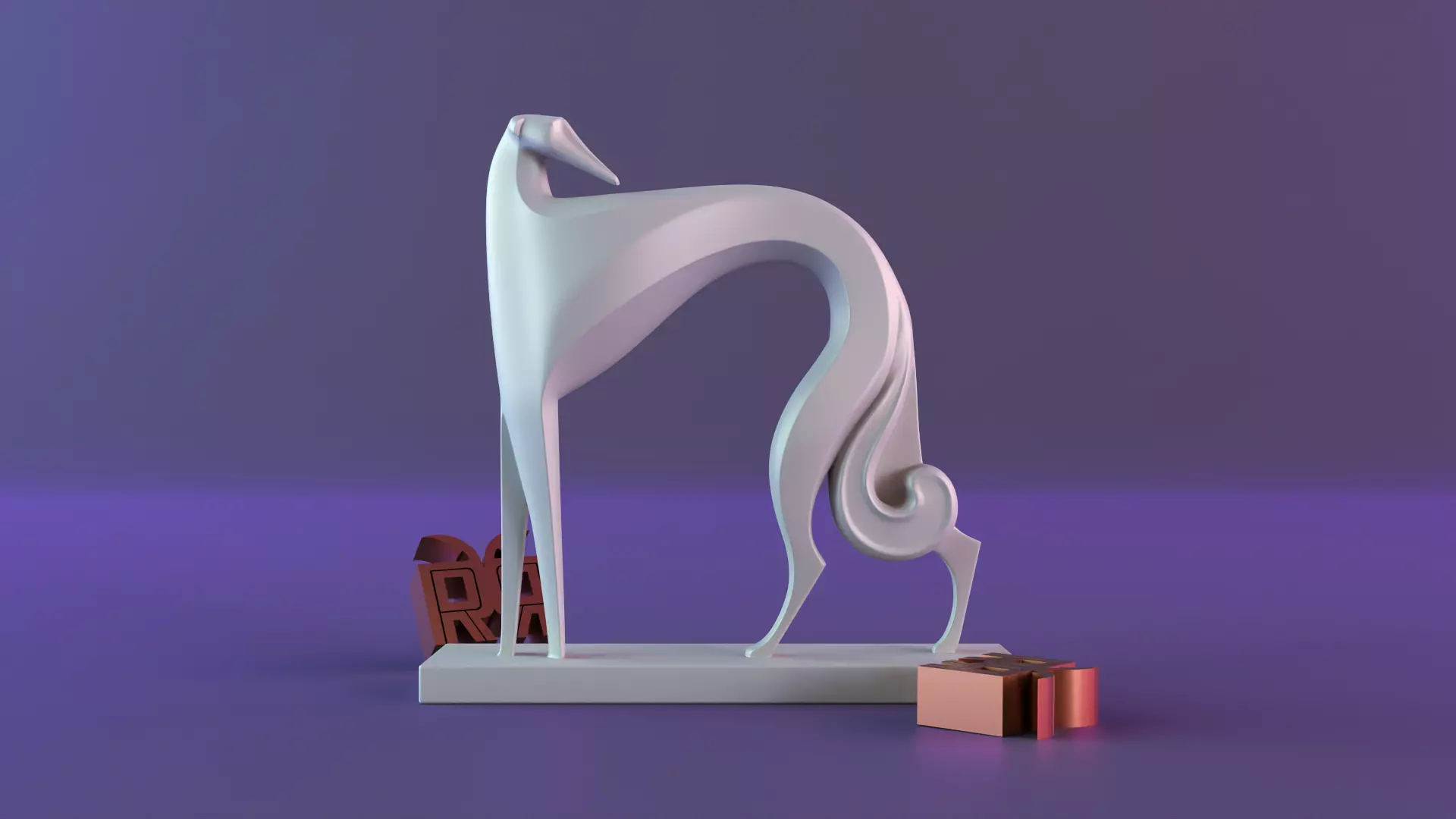 Modern decor 3D print model