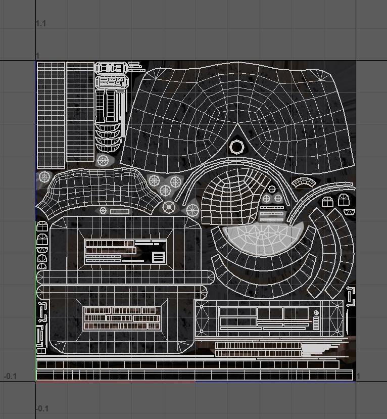 Pubg Helmet level 3 3D model_5
