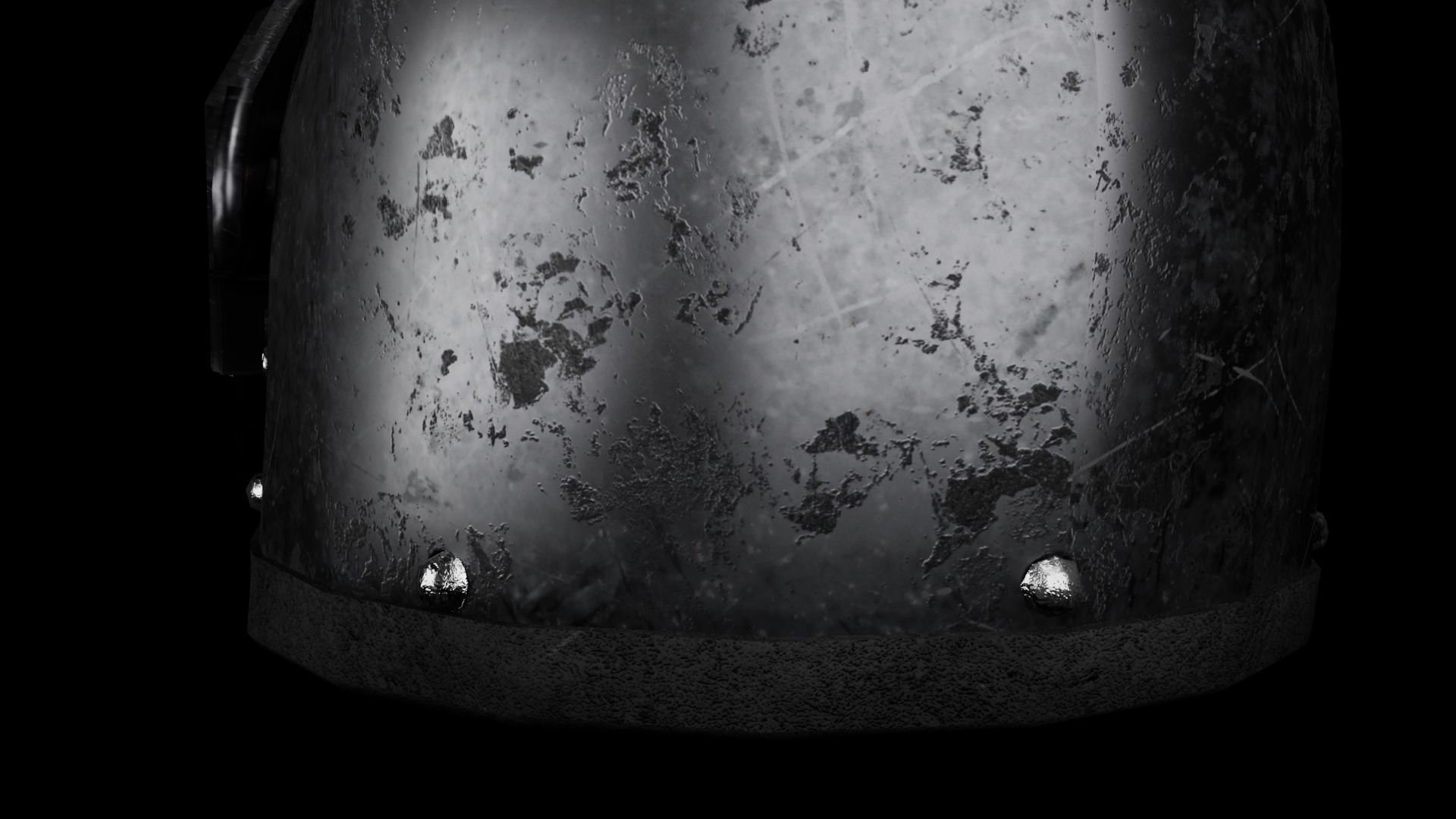 Pubg Helmet level 3 3D model_4