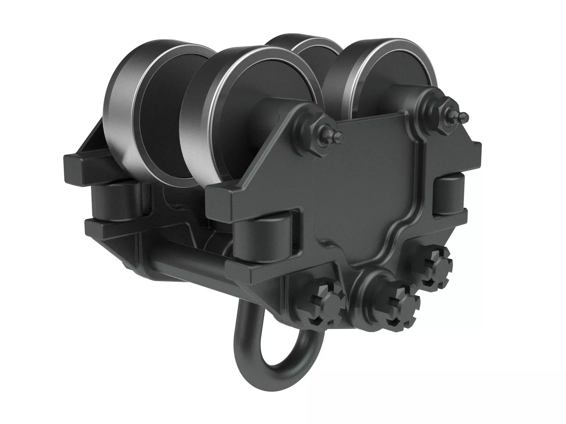 guide rollers 3D model_0