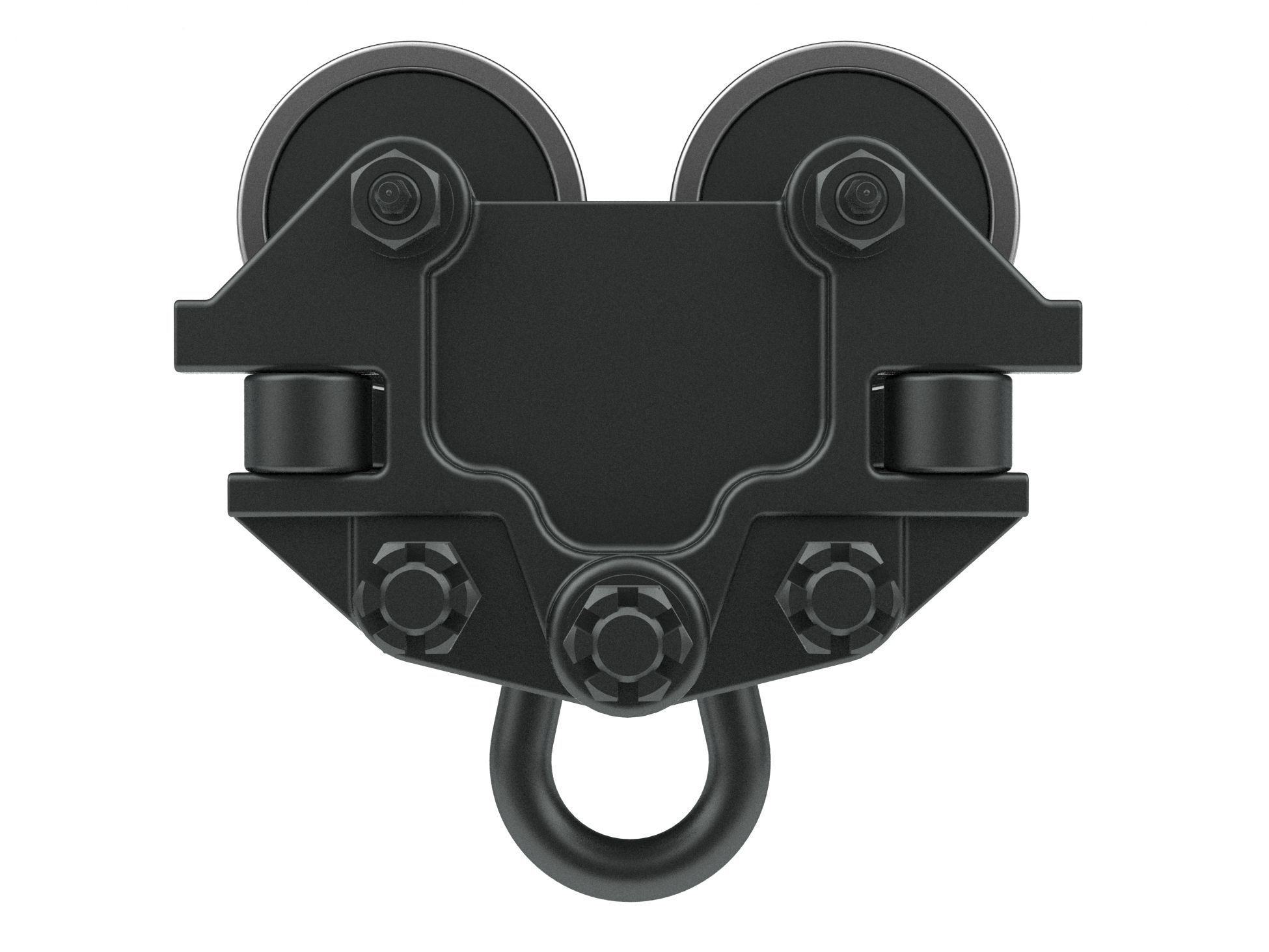 guide rollers 3D model_2