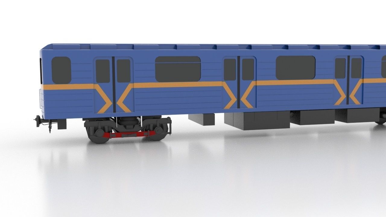 Subway Train 81-7080 Low 3D Model Collection_15