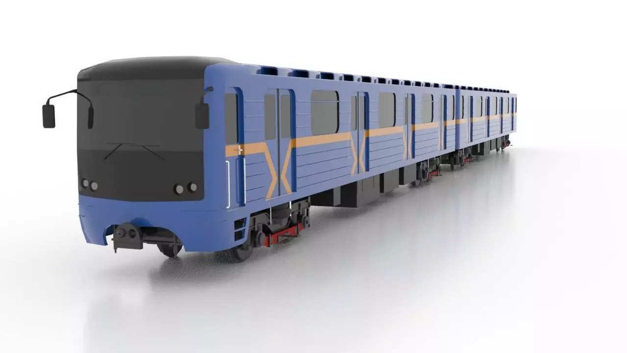 Subway Train 81-7080 Low 3D Model Collection_0